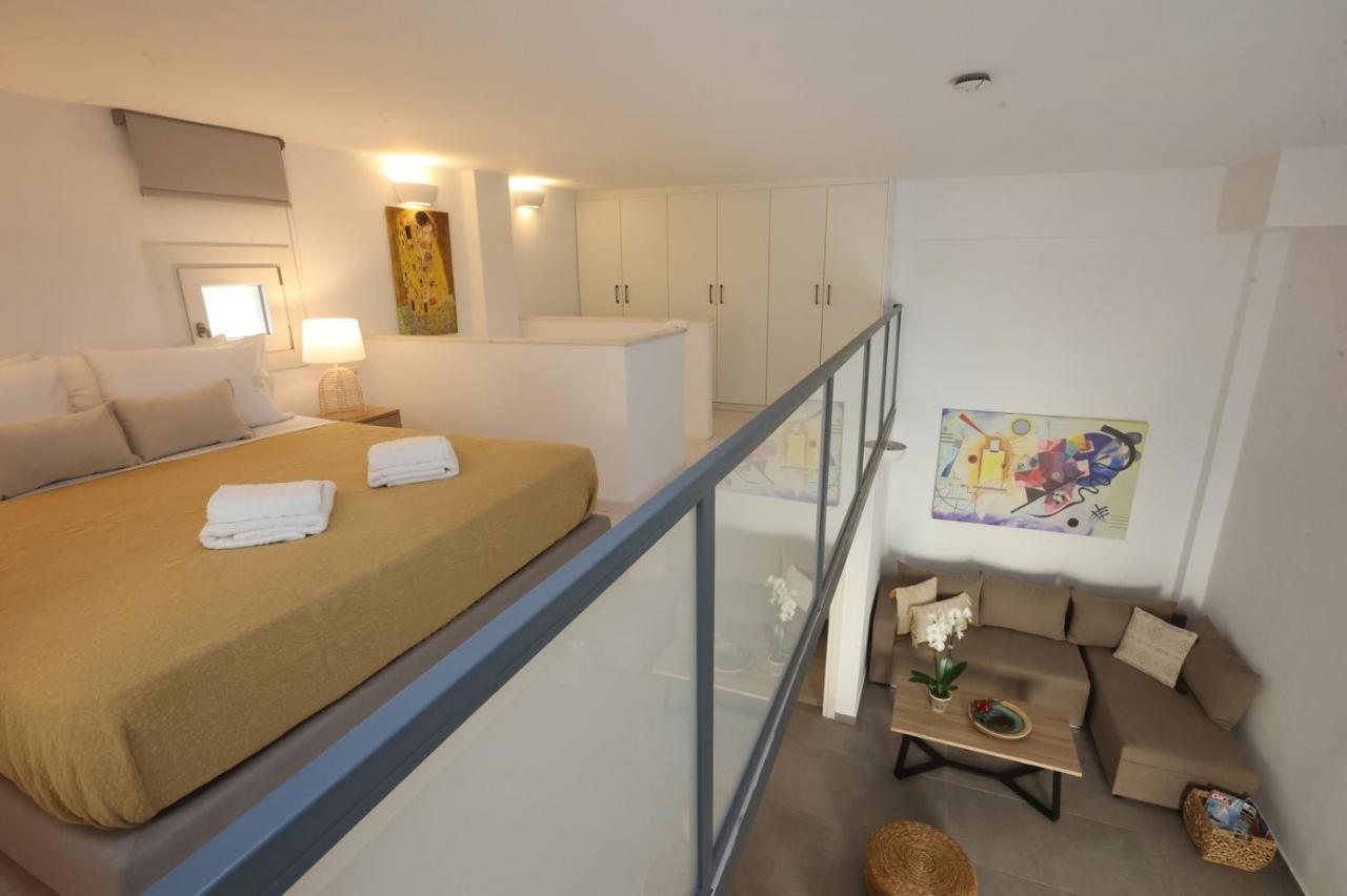 Modern Loft Syros Appartement Ermoupoli Buitenkant foto