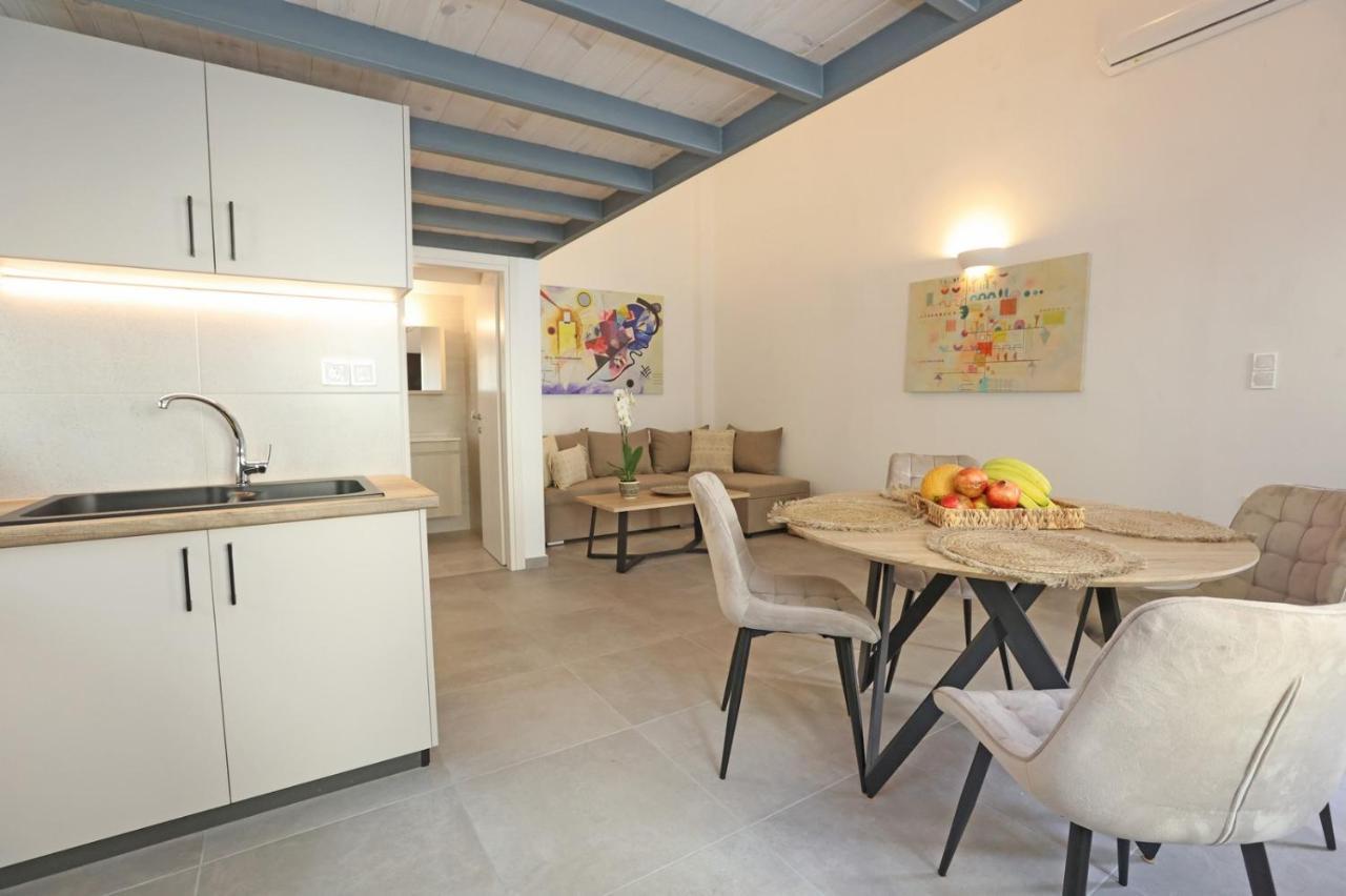 Modern Loft Syros Appartement Ermoupoli Buitenkant foto