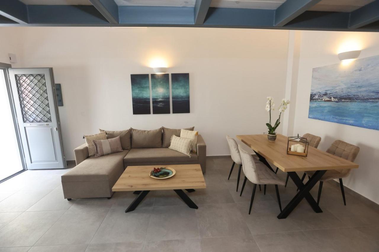 Modern Loft Syros Appartement Ermoupoli Buitenkant foto