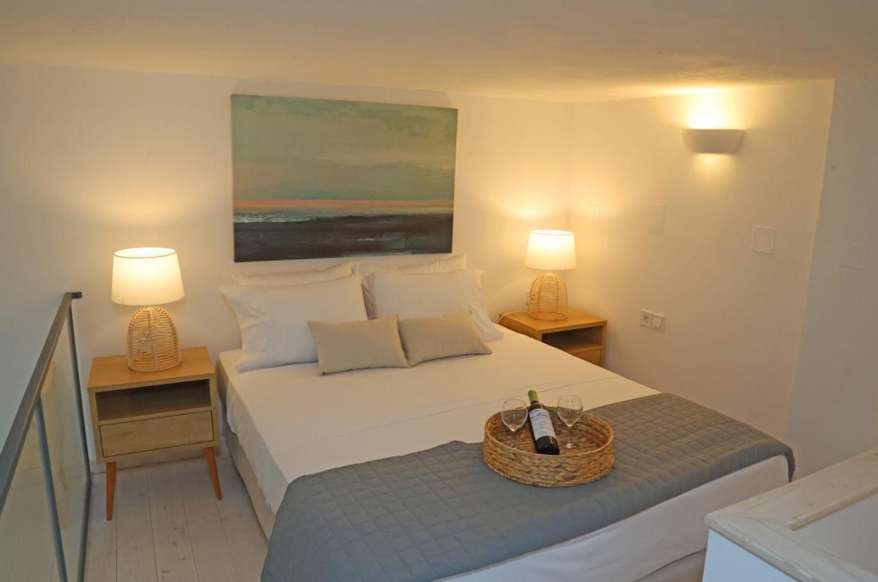 Modern Loft Syros Appartement Ermoupoli Buitenkant foto