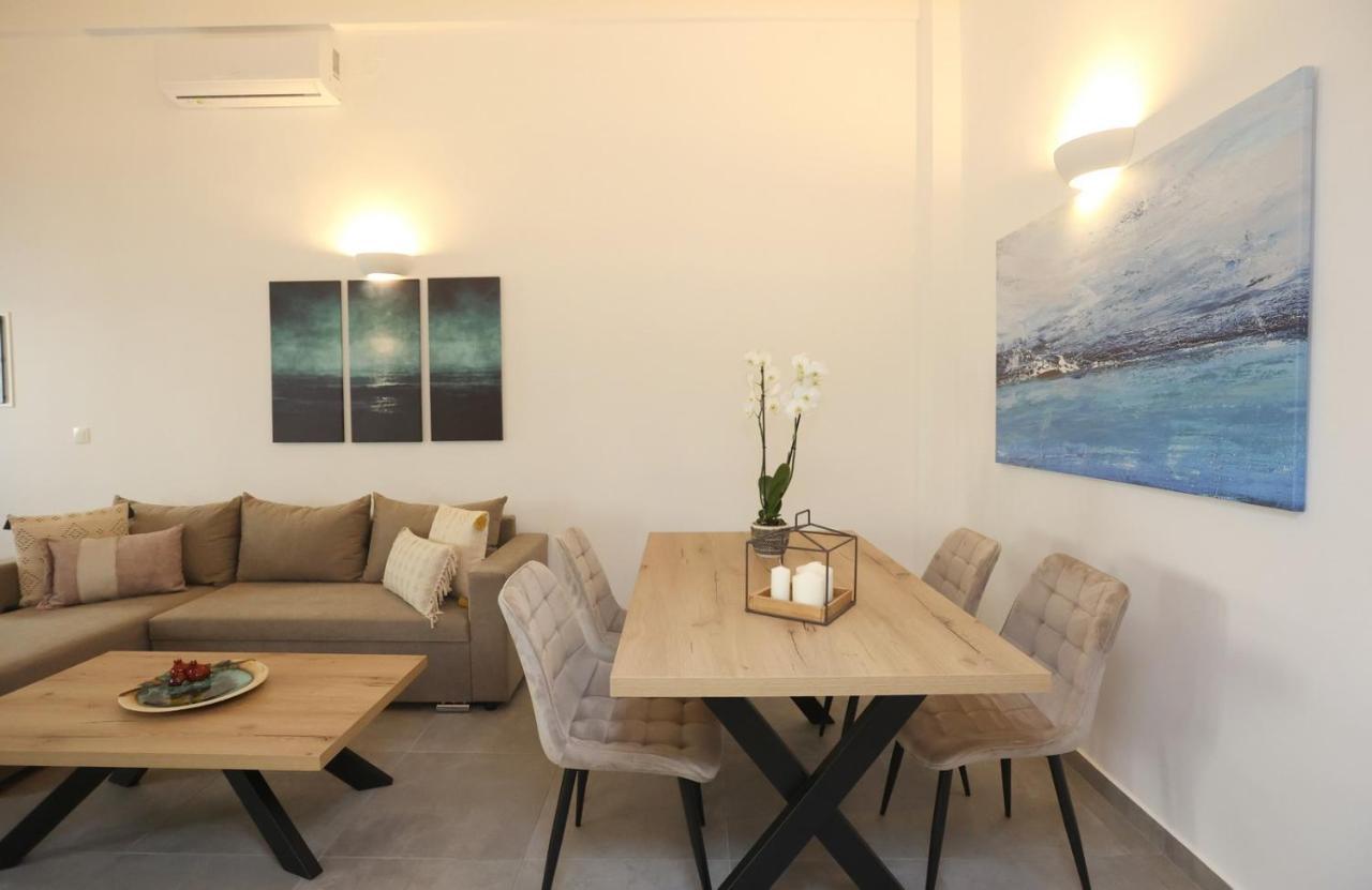 Modern Loft Syros Appartement Ermoupoli Buitenkant foto