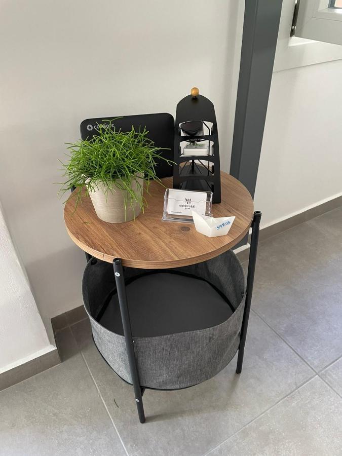 Modern Loft Syros Appartement Ermoupoli Buitenkant foto